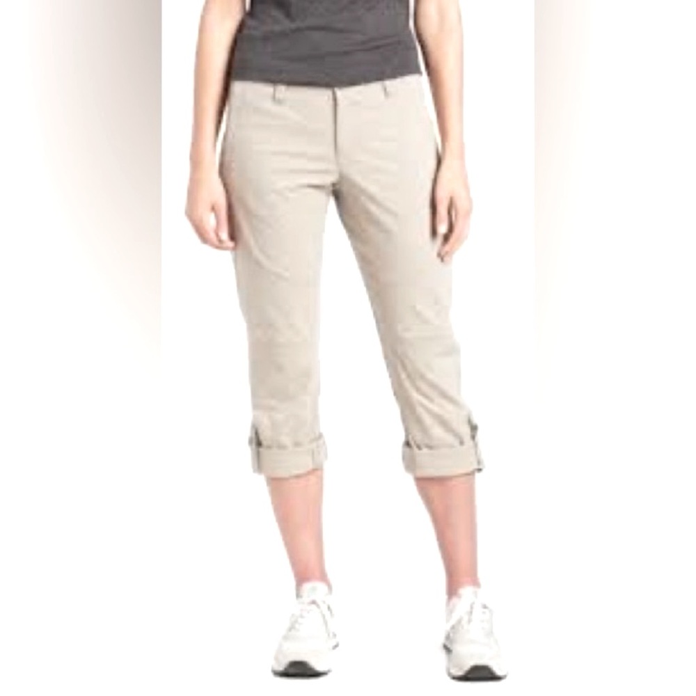Kühl Spire Roll-Up Pants Size 6 Short in Light Khaki